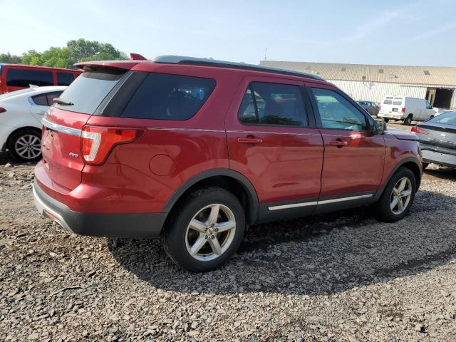 Vin: 1fm5k8d80ggc51158, lot: 59842535, ford explorer xlt 20163