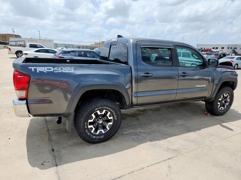 Vin: 3tmcz5an4hm045316, lot: 60850585, toyota tacoma double cab 20173
