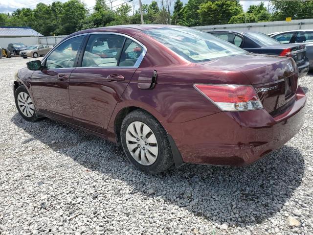 Vin: 1hgcp2f31aa122871, lot: 61664505, honda accord lx 20102