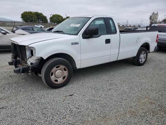 FORD F150 2006 white pickup gas 1FTRF12W46NA19014 photo #1