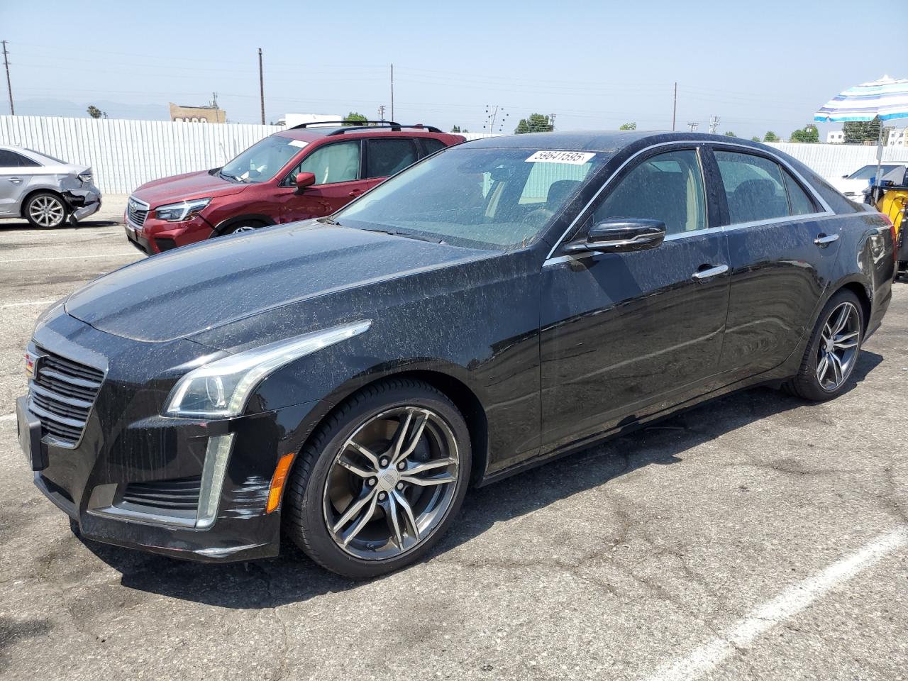 CADILLAC CTS LUXURY