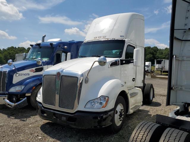 KENWORTH T680 2014 white tractor diesel 1XKYA48X1EJ403127 photo #3
