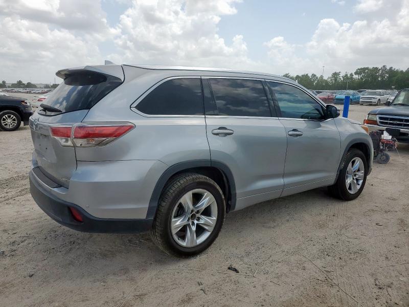 Vin: 5tdykrfh7fs080241, lot: 61651105, toyota highlander limited 20153