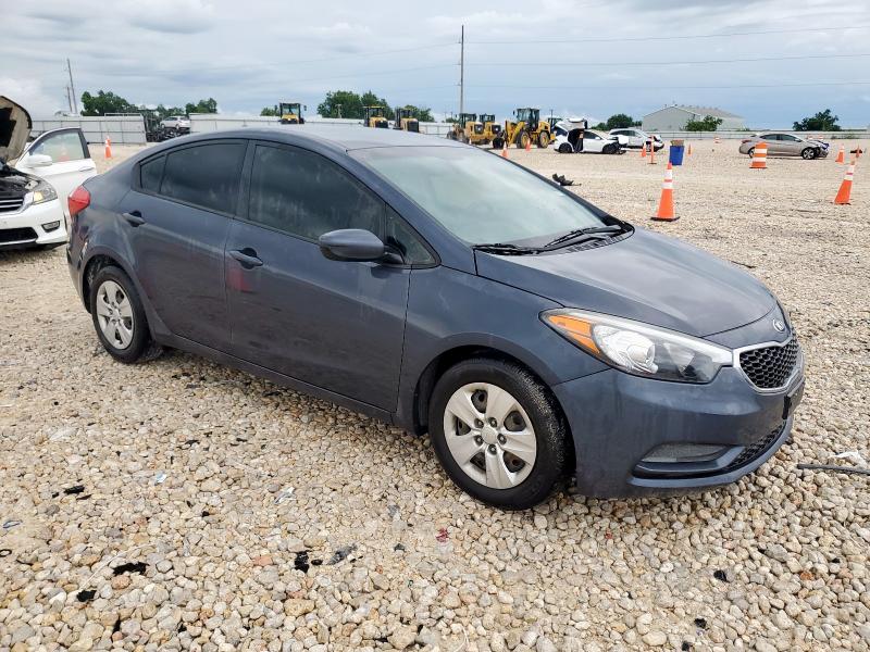 Vin: knafk4a66g5475564, lot: 60830805, kia forte lx 20164