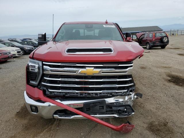 2025 CHEVROLET SILVERADO - 1GC4KUE75SF229640