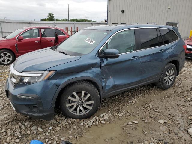 Vin: 5fnyf6h52lb050568, lot: 60092055, honda pilot exl 2020 img_1