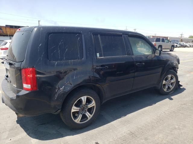 Vin: 5fnyf4h60fb075342, lot: 59507035, honda pilot exl 20153