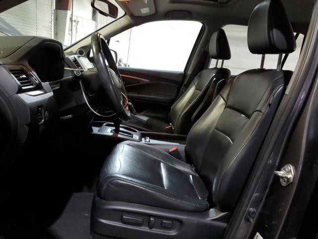 2017 HONDA PILOT EXL - 5FNYF6H50HB038135