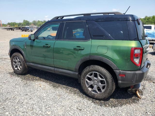 Vin: 3fmcr9d90prd06539, lot: 61930565, ford bronco badlands 20232