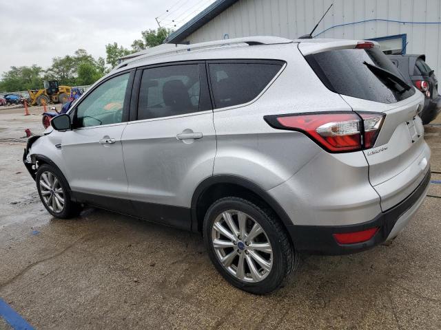 Vin: 1fmcu9jd9hud19016, lot: 60531885, ford escape titanium 20172