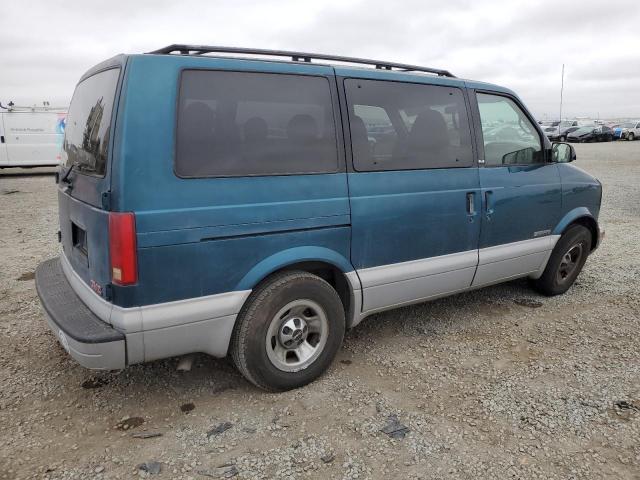 GMC SAFARI XT 1998 green  gas 1GKDM19W0WB539092 photo #4