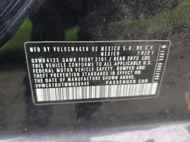 2021 VOLKSWAGEN JETTA S - 3VWC57BU7MM089945