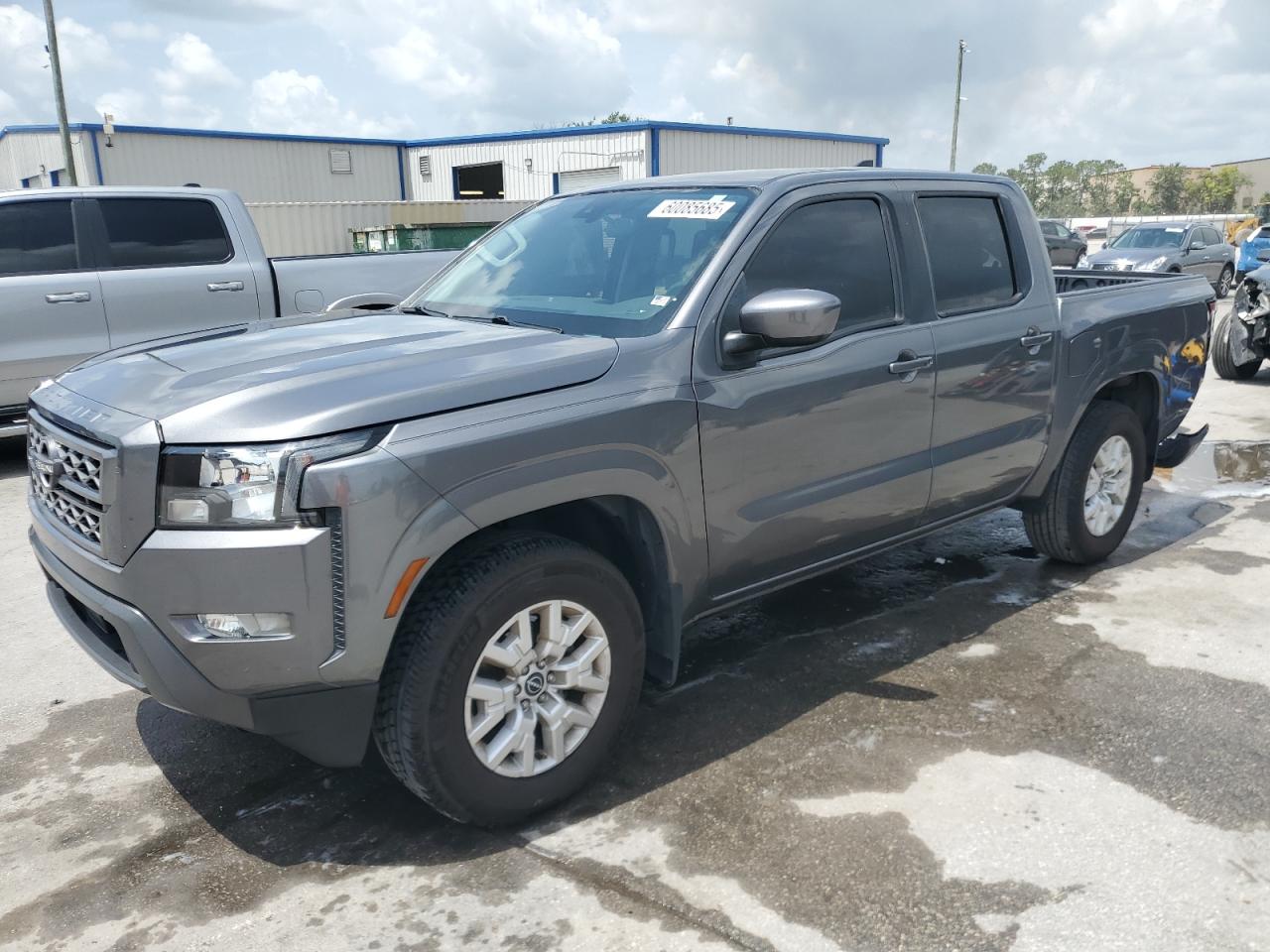 NISSAN FRONTIER S