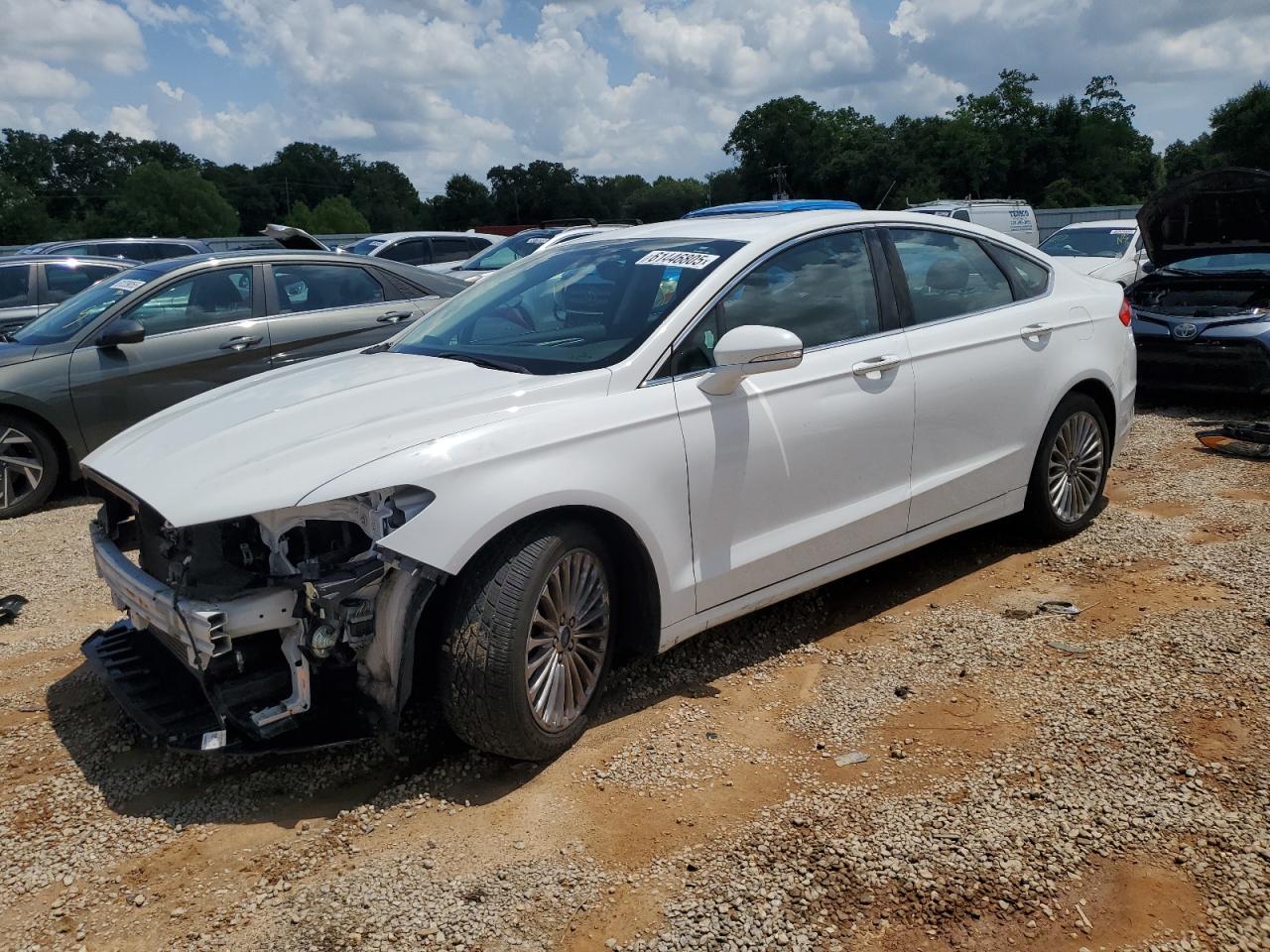 FORD FUSION TITANIUM