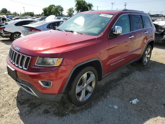 Vin: 1c4rjfbg7ec102080, lot: 61108315, jeep grand cher limited 2014 img_1