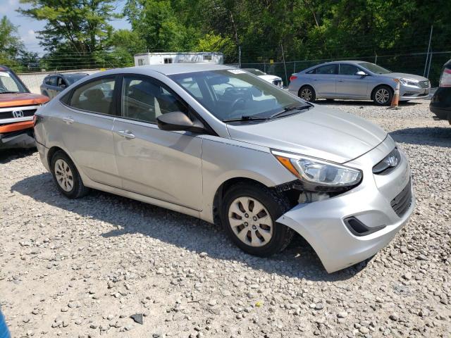 Vin: kmhct4ae7fu834737, lot: 61561615, hyundai accent gls 20154