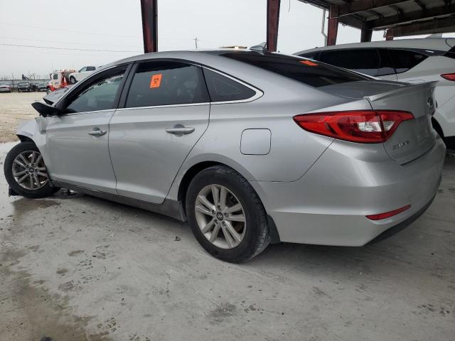 Vin: 5npe24af2hh558540, lot: 59500035, hyundai sonata se 20172