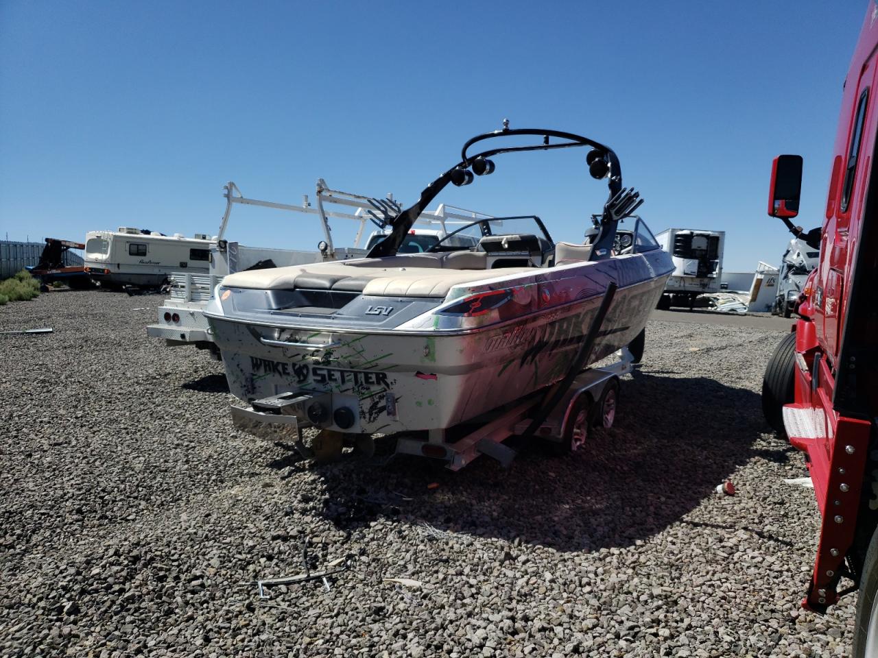 Lot #3297110487 2008 MALIBU BOAT