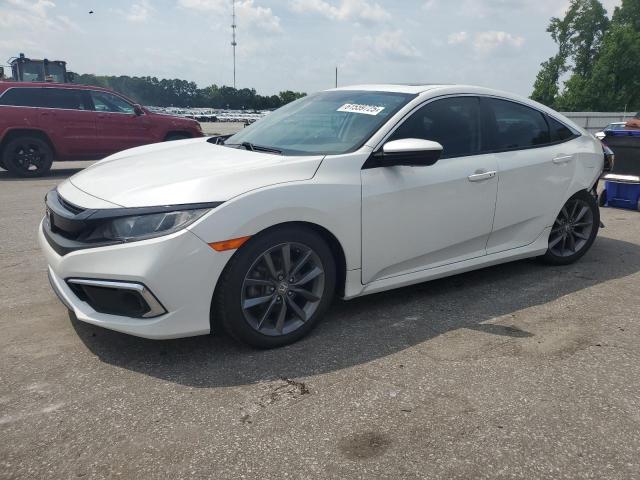Vin: 19xfc1f33ke019435, lot: 61559725, honda civic ex 2019 img_1