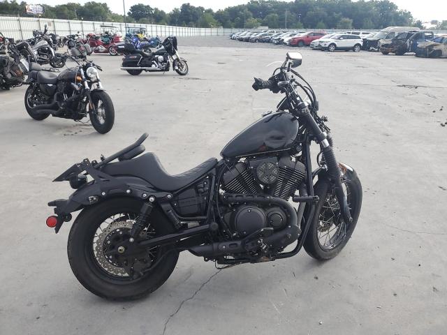 YAMAHA XVS950 CU 2019 black  gas JYAVN05EXKA014654 photo #1