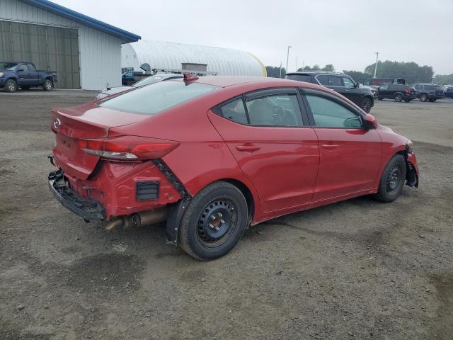 Vin: kmhd74lf3hu070371, lot: 61783605, hyundai elantra se 20173