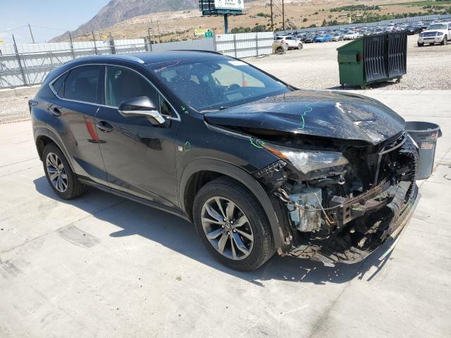 2018 LEXUS NX 300 BAS JTJYARBZ6J2101790