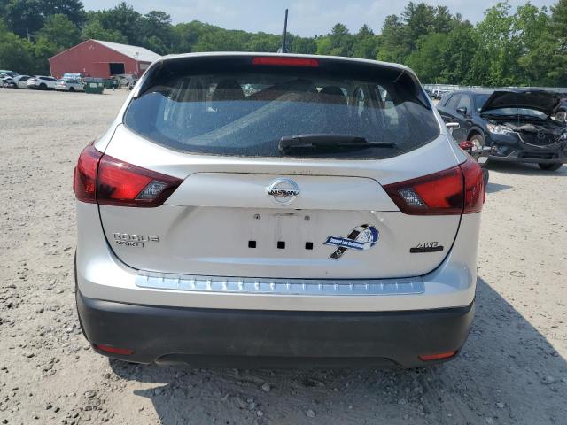2018 NISSAN ROGUE SPOR - JN1BJ1CRXJW268108
