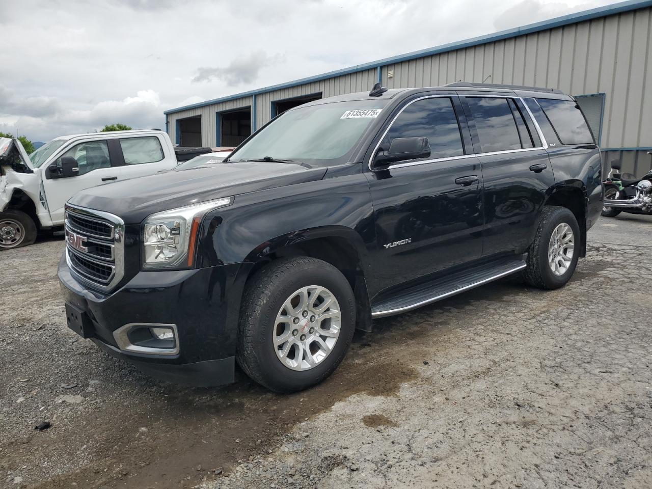 GMC YUKON SLT
