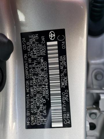 2024 TOYOTA COROLLA LE - JTDBDMHE8R3013000