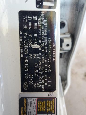 2018 KIA FORTE LX - 3KPFL4A77JE277080
