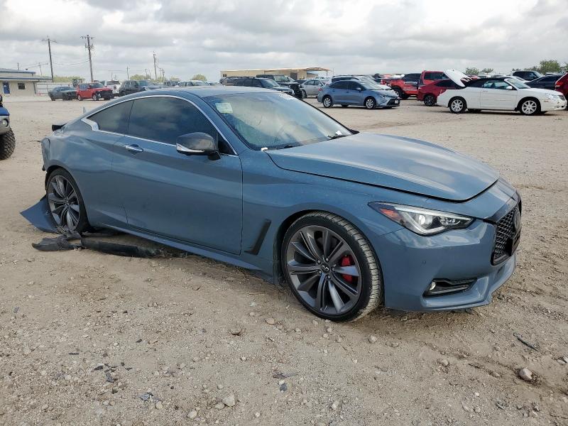 Vin: jn1fv7ll4mm560793, lot: 59725855, infiniti q60 red sport 400 20214