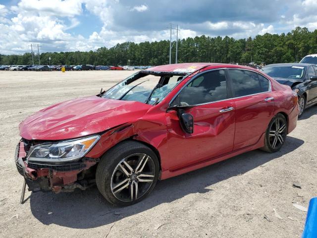Vin: 1hgcr2f51ga145684, lot: 62077595, honda accord sport 2016 img_1
