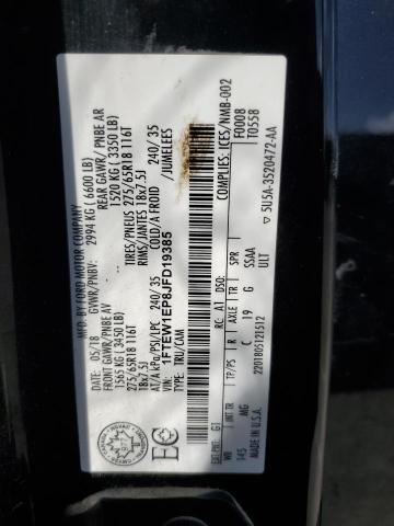 2018 FORD F150 SUPER - 1FTEW1EP8JFD19385