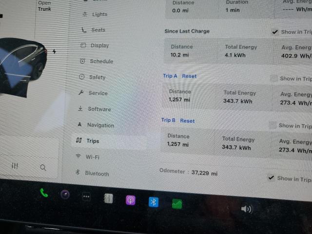 2019 TESLA MODEL 3 5YJ3E1EA0KF398174