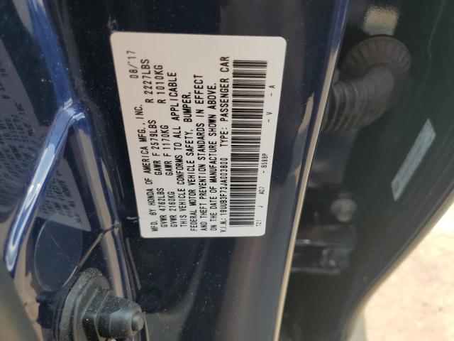 2018 ACURA TLX ADVANC 19UUB3F73JA003800