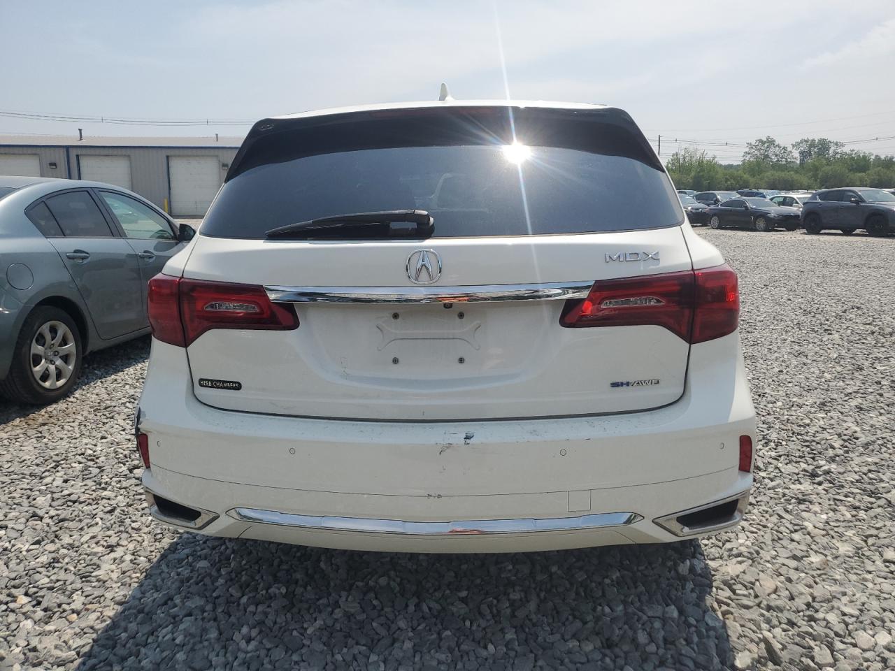 ACURA MDX SPORT HYBRID TECHNOLOGY