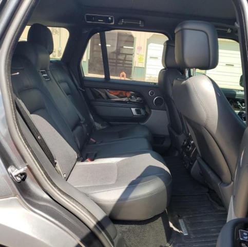 2019 LAND ROVER RANGE ROVE - SALGS2RE4KA537835