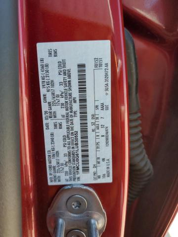 2020 FORD ESCAPE SE - 1FMCU0G61LUB30552