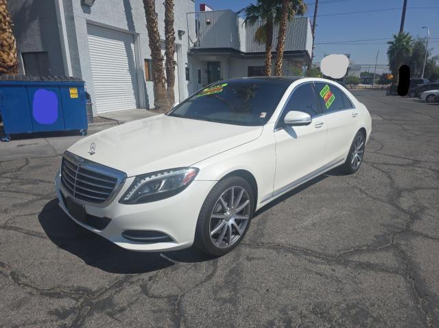Vin: wddug8cb6fa193644, lot: 62887895, mercedes-benz s-class 550 20152
