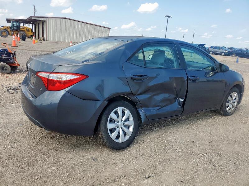 Vin: 5yfburhe0fp357503, lot: 60845745, toyota corolla l 20153