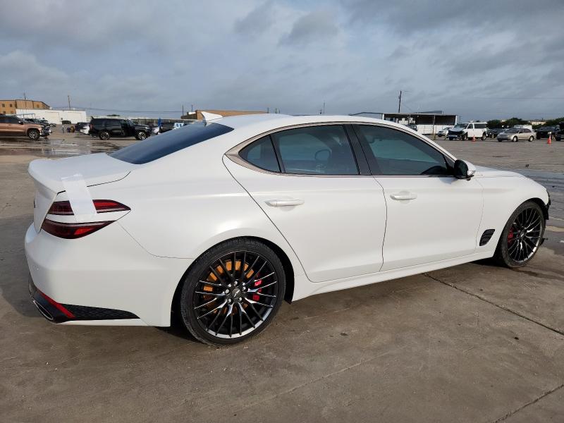 2022 GENESIS G70 LAUNCH KMTG14TEXNU081102