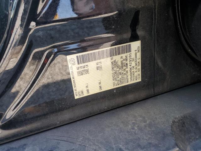 2017 NISSAN MAXIMA 3.5 1N4AA6AP0HC429591