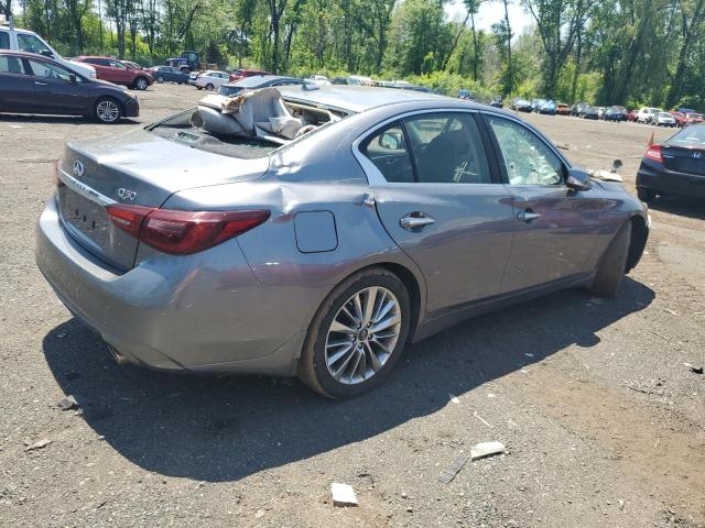 Vin: jn1ev7ar9km552043, lot: 58095575, infiniti q50 luxe 20193