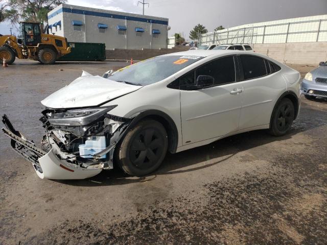Vin: jtdadabu3p3001134, lot: 59975585, toyota prius le 2023 img_1