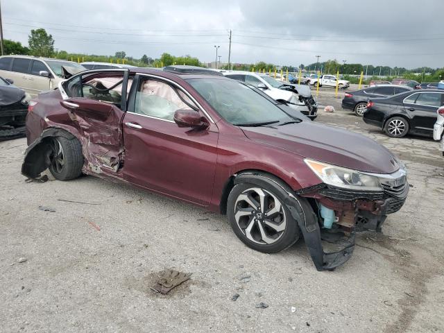 2017 HONDA ACCORD EXL - 1HGCR2F93HA047793