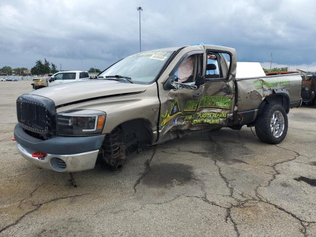 DODGE RAM 2500 S 2006 tan  gas 1D3KS28D06J166891 photo #1