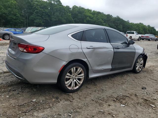 Vin: 1c3cccab8fn632007, lot: 59488365, chrysler 200 limited 20153
