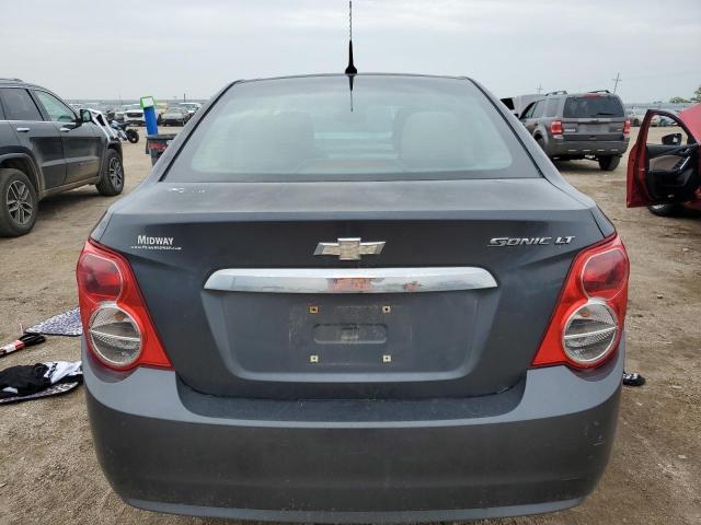 2013 CHEVROLET SONIC LT - 1G1JD5SHXD4229317