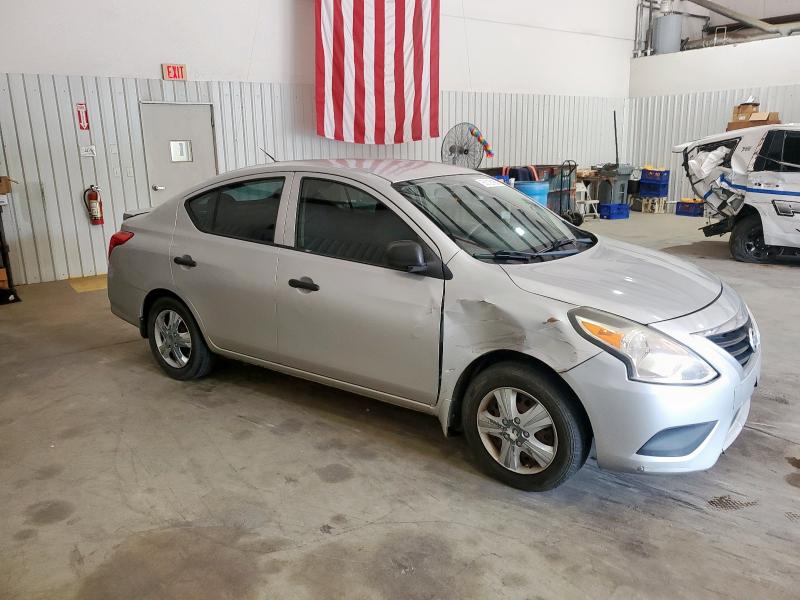 Vin: 3n1cn7ap0fl815333, lot: 59125165, nissan versa s 20154