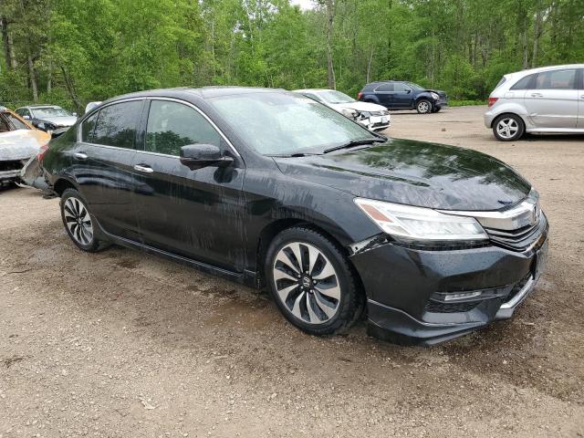 Vin: jhmcr6f77hc800393, lot: 59726055, honda accord touring hybrid 20174